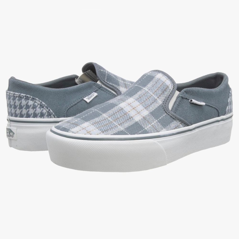 Asher Platform Slip On Vans